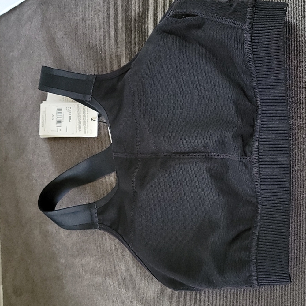 Adidas by Stella McCartney women's size XS black sports bra - Picture 8 of 15